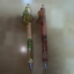 トゥントゥントゥンサフール ボールペン2本セット　イタリアンブレインロット