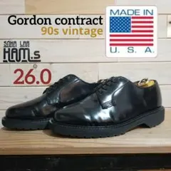 美品　80s～90's USA製 ポストマンシューズ　サービスシューズ　8EEE