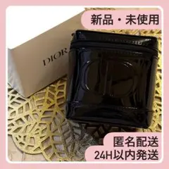 DIOR ディオール ノベルティ バニティ ポーチ ボックス ブラック エナメル