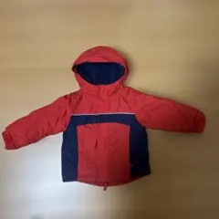 L.L.Bean フード付きジャケット 赤/紺