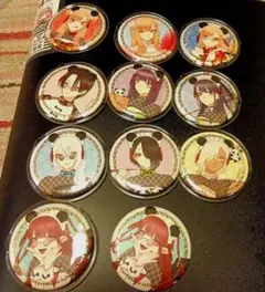 着せ恋飯店 缶バッジ 11個セット