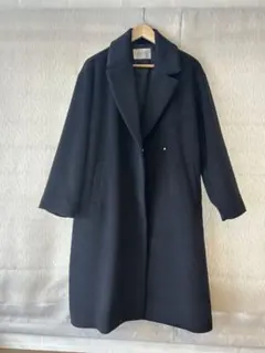 タグ付新品未使用✨オペークドットクリップ✨カシミヤMIX チェスターコート