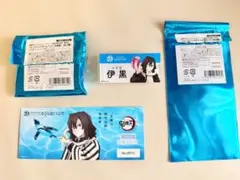 鬼滅の刃×サンシャイン水族館 太陽の都市伝説 ネームバッジ カード 伊黒小芭内