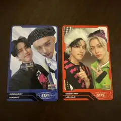 Stray Kids スキズ ODDINARY ユニット HAN 2枚セット