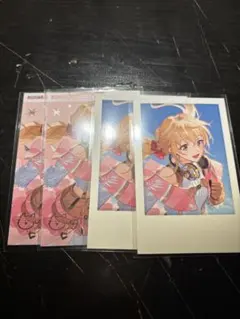 にじさんじ 東京公演 ランダムチェキ風カード 家長むぎ