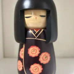 こけし　佐々木春男　姉妹こけし　大型 こけし 佐々木春男 姉妹こけし 大型