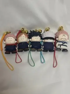 呪術廻戦　根付ますこっと　コンプリートセット