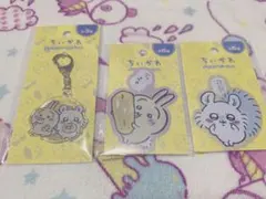 ちいかわ キャンドゥ モモンガ うさぎ ステッカー アクリルキーホルダー