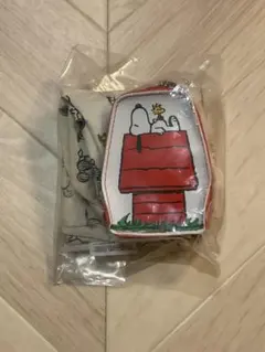 【DHC】スヌーピー チャーム付きエコバッグ