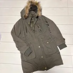 【お値下げ中】COLZA コルザ　フード付きモッズコート