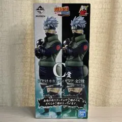 初版開封品 一番くじ ナルト C賞 はたけカカシ フィギュア 両目写輪眼