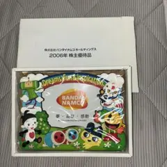 BANDAI NAMCO 2006年 株主優待フォトスタンド　非売品のサムネイル