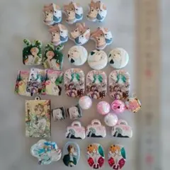 キャラクター アクリルビーズ