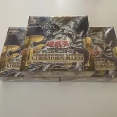CYBERSTORM ACCESSサイバーストームアクセス 未開封BOX 3箱
