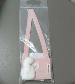 台湾 スターバックス スタバ 猫 ドリンクホルダー