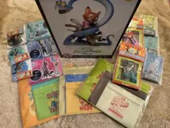 ズートピア ハッピーくじ A賞 セット