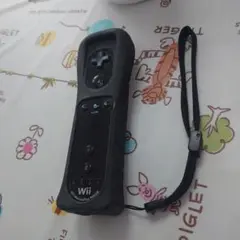 Wii MotionPlus内蔵コントローラー ブラック