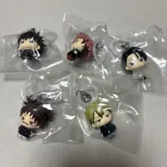 呪術廻戦 死滅回游 めじるしアクセサリー 5種コンプ まとめセット 新品 未開封