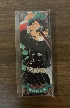 鬼滅の刃 絵札缶バッジ 竈門炭治郎 - メルカリ