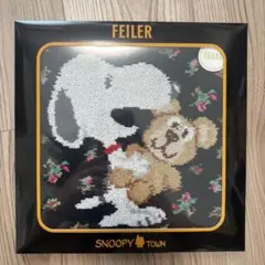 【新品未使用】FEILER フェイラー ハンカチ スヌーピーコラボのサムネイル