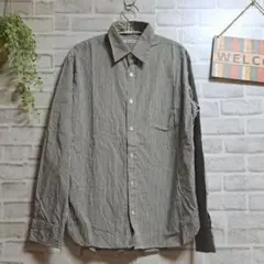 ギンガムチェック メンズ