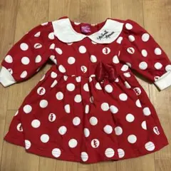 ミニーちゃん ワンピース 80cmのサムネイル
