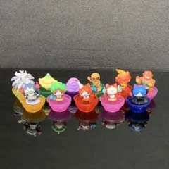 《美品》⭐︎BANDAI 妖怪ウォッチ 超立体妖怪大辞典 フィギュア 11種♪⭐︎のサムネイル