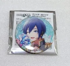 プロセカ カイト KAITO グリッター 缶バッジ 41 A - メルカリ