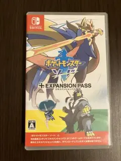 18時まで発送ポケットモンスター シールド + EXPANSION PASS - メルカリ