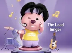 【POPMART】ZanMang Loopy リードシンガー フィギュア