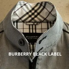 BURBERRY BLACK LABEL ブルゾンジャンパー　Mサイズ