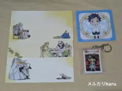 らくだい魔女　アクリルキーホルダー　紙類　セット売り