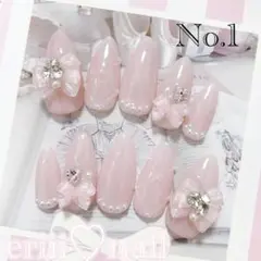 オーダーネイルチップ♡薄紫量産型フレンチガーリー推し活パープル韓国