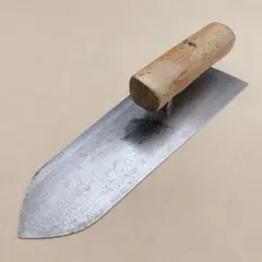 馬場　鶴首鏝　左官鏝　古鏝　アンティーク鏝　アンティーク工具 馬場 鶴首鏝 左官鏝 古鏝 アンティーク鏝 アンティーク工具