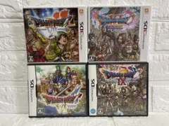 【DS&3DS】ドラゴンクエストⅥ・Ⅶ・Ⅸ・Ⅺ 4本セット/スクエニ