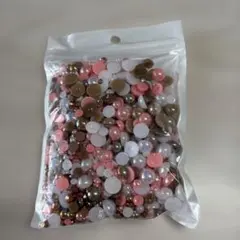 【新品】半円パール　チェーン　セット