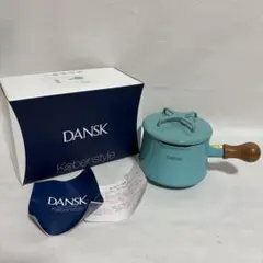 ダンスク DANSK 鍋　ホーロー鍋　琺瑯鍋　ミッドナイトブルー　青　廃盤 Yahoo!オークション - 「ダンスク 鍋」の落札相場・落札価格