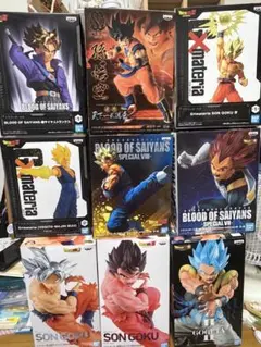 ドラゴンボールプライズフィギュア まとめ売り