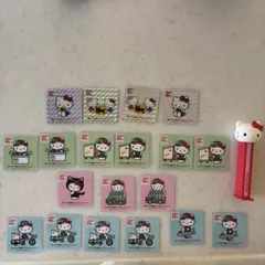ハローキティ ヤマト運輸 50周年記念シール ペッツセット