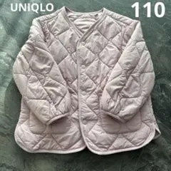 ユニクロ キルティングジャケット ジャケット
