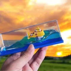 【ONE PIECE】ハートの海賊団 ポーラータング号【ボトルシップ】⑩