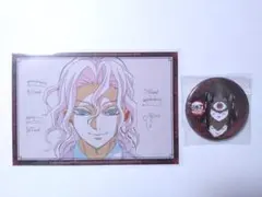 鬼滅の刃 ufotable DINING ポストカード・缶バッジ／無惨／鳴女