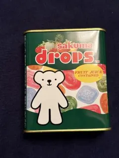 Air Do サクマドロップス 缶のみのサムネイル