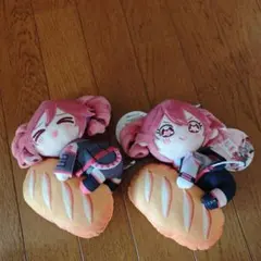 重音テト フランスパンぬいぐるみ 2点セット