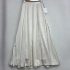 難あり　Her lip to Flared Satin Skirt フレアのサムネイル