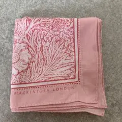 MACKINTOSH LONDON 花柄ハンカチ