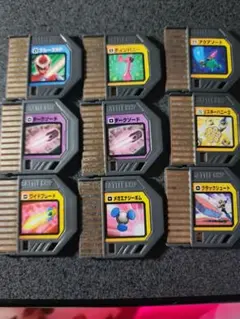 ロックマンエグゼ　バトルチップ　ブルースsp他9枚