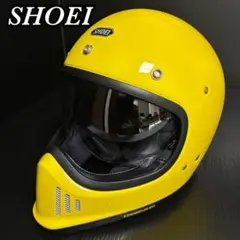 【美品】SHOEI ショウエイ EX-ZERO ヘルメット イエロー 希少 廃盤のサムネイル