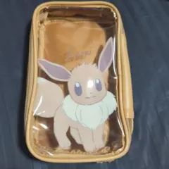 イーブイ　ポケットモンスター　カラビナ付き マルチポーチ