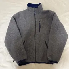 L.L.Bean フリースジャケット グレー